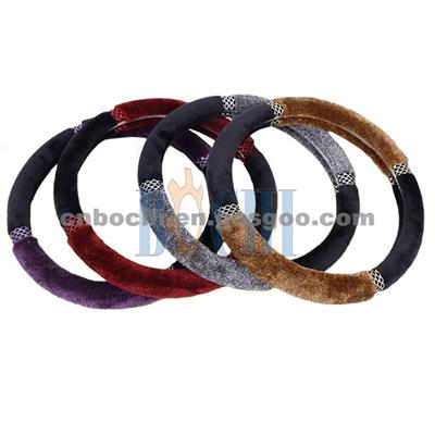 Steering Wheel Covers BMAASSC-161124010 With Wonderful Velvet