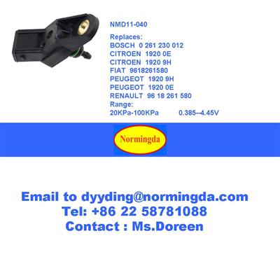 MAP SENSOR BOSCH 0261230012