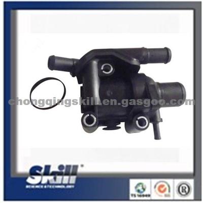 Auto Water Flange For Ford OEM# XS4G-9K478-BD Engine Coolant Flange Thermostat Housing Assembly