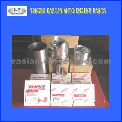 Yanmar 6CH Cylinder Liner Kit, Forklift Engine Parts ,727610-22726 PISTON