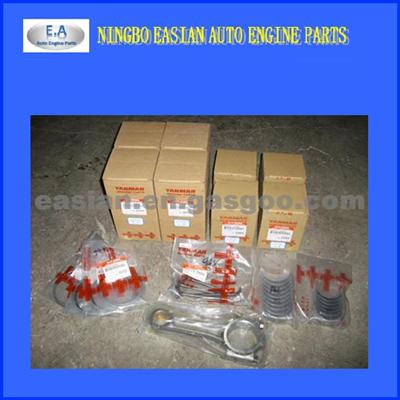 Yanmar 3EH Cylinder Liner Kit, Forklift Engine Parts