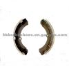 HIGH QUALITY BRAKE LINING SHOE 04494-36180 FOR TOYOTA DYNA CAR