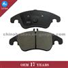 MERCEDES-BENZ BRAKE PAD WVA24310