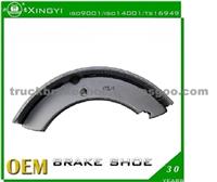 High Quality Top Sales Volvo Truck Parts Of Brake Shoe OEM No.3095195