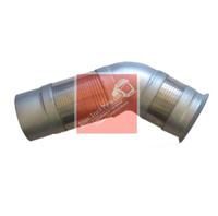 9424902219 Exhaust Flexible Pipe For Mercedes Trucks Parts