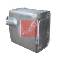 9424901101 Exhaust Silencer For Mercedes Trucks Parts