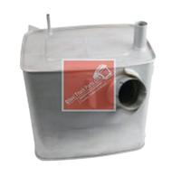 9424902501 Exhaust Silencer For Mercedes Trucks Parts