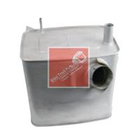 9424901601 Exhaust Silencer For Mercedes Trucks Parts