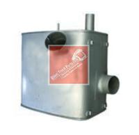 9424901401 Exhaust Silencer For Mercedes Trucks Parts