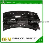 BPW Old Type Brake Shoes High Quality For Heavy Duty Trucks OEM 05.091.28.29.0