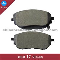 Toyota AURIS TOURING SPORTS BRAKE PAD D1964