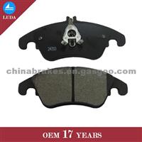 MERCEDES-BENZ BRAKE PAD D1342