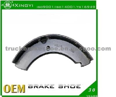 Hot Sales Volvo Truck Parts Of Brake Shoe For Old Volvo 150