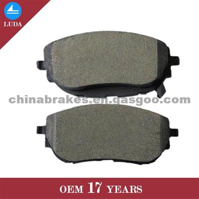 Toyota COROLLA Saloon BRAKE PAD D1964