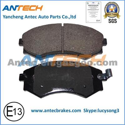 Top Quality Semi-Metallic GDB3256 Brake Pad For KIA/HYUNDAI