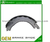 Supplier Manufacture Forge Truck Brake Shoe For Truck Trailer OEM 15206227