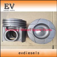 6151-31-2710 SAA6D125 Piston Kit Komatsu WA480 Engine Parts