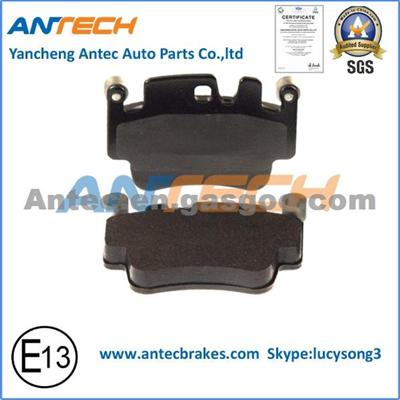 WVA23329 Top Quality Semi-Metallic T1231 Brake Pad For PORSCHE