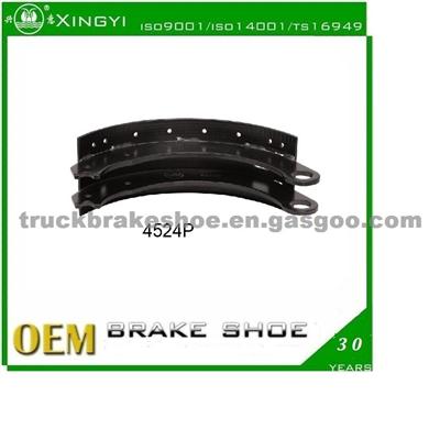 China Manufacture Forge Truck Brake Shoe For Truck Trailer 4524P