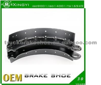 Manufacture Forge Truck Brake Shoe With Washer For Truck Trailer 4515P/W