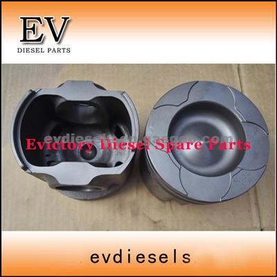 6150-31-2012 6D125E Piston Kit Komatsu WA450 Engine Parts