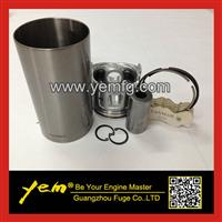 Engine Cylinder Liner Kit 3TN78T For Yanmar