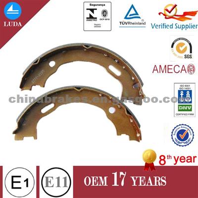 Beijing Chrysler BRAKE SHOE D001-26-310