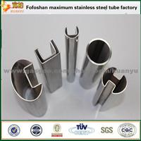 EN1.4307 Slotted Stainless Steel Erw Tubes With Mirror Finish