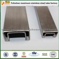 Best Wholesale Welding Tubes 304 Stianless Steel Slotted Piping