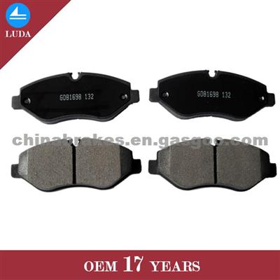 MERCEDES BRAKE PAD 004 420 83 20