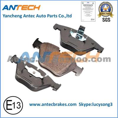 WVA23311 Top Quality Semi-Metallic T1230 Brake Pad For BMW