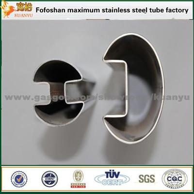 EN1.4301 Stainless Steel Square Tubes Ss Slotted Pipe