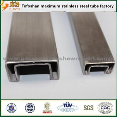 ISO Certification Ss316 Single Slot Stainless Steel Pipe