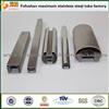 Stainless Steel Welded Pipe Supplier Slotted Stainless Steel 316 Pipes Tube