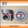 6151-31-2710 SAA6D125E Piston Kit Komatsu WA480 Engine Parts