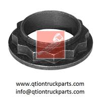 3853510672 Flat Collar Nut For Mercedes Trucks Parts