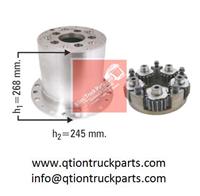 3463503909 Bell Hub With Planetary Carrier For Mercedes Trucks Parts