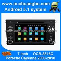 Ouchuangbo Car Video Gps Navi Dvd Player Android 5.1 For Porsche Cayenne（2003-2010) With 3g Wifi Bluetooth Usb