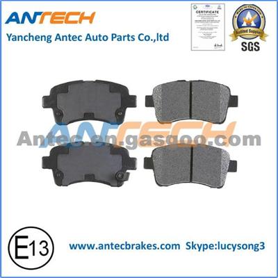 WVA24830 Top Quality Semi-Metallic T1889 Brake Pad For MAZDA/SUZUKI