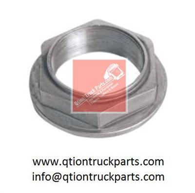 3663530072 Flat Collar Nut For Mercedes Trucks Parts