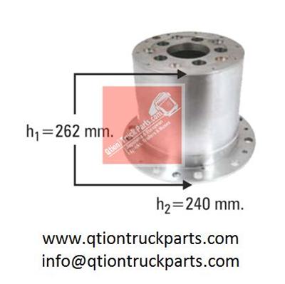 3553505133 Bell Hub For Mercedes Trucks Parts