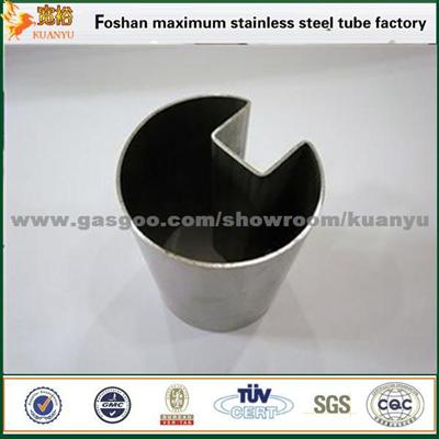 Factory Wholesale 800G Mirror Inox Pipes Slotted Stainless Steel Pipes