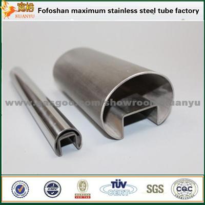 Mirror Steel Pipes 316 Grooving Stainless Steel Welded Tubing
