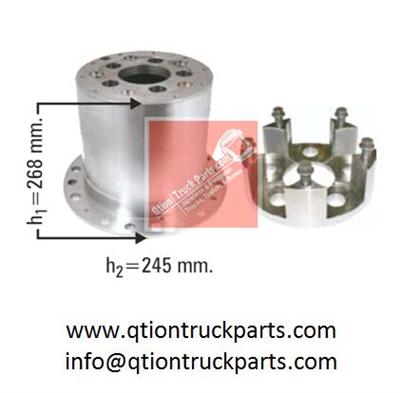 0003500533 Bell Hub With Planetary Carrier For Mercedes Trucks Parts