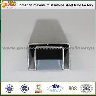 Stainless Steel Supplier Sus316 Slotted Welded Stainless Tubing