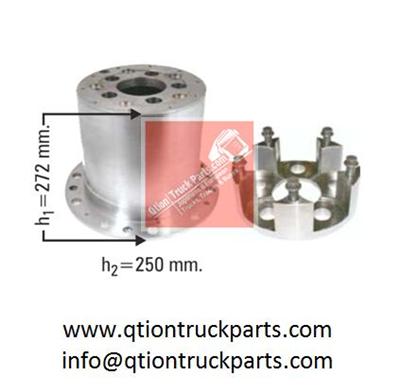 3553502533 Bell Hub With Planetary Carrier For Mercedes Trucks Parts