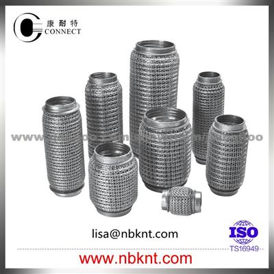 Auto Stainless Steel Flexible Corrugated Pipe Of Exhaust System