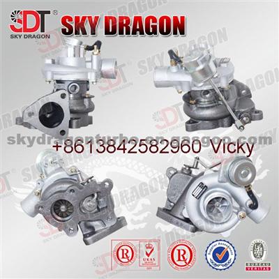 2001-05 Hyundai Starex, Kia TD025M-09T-3.3 Turbo 49173-02401 2823127000, 28231-27000, 28200-4A201 4913504121, 49135-04212