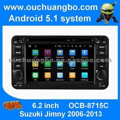 Ouchuangbo 6.2 Inch 1024*600 Android 5.1 Car Gps Navi For Suzuki Jimny With BT Wifi USB