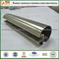 Polished Surface Stainless Steel 304 Piping Square Tubes